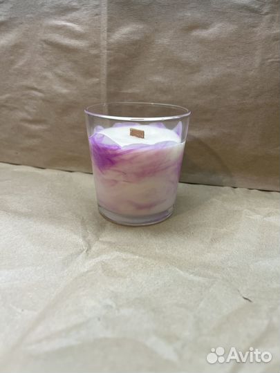 Ароматические свечи ручной работы