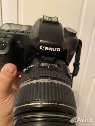 Зеркальный фотоаппарат canon eos50d