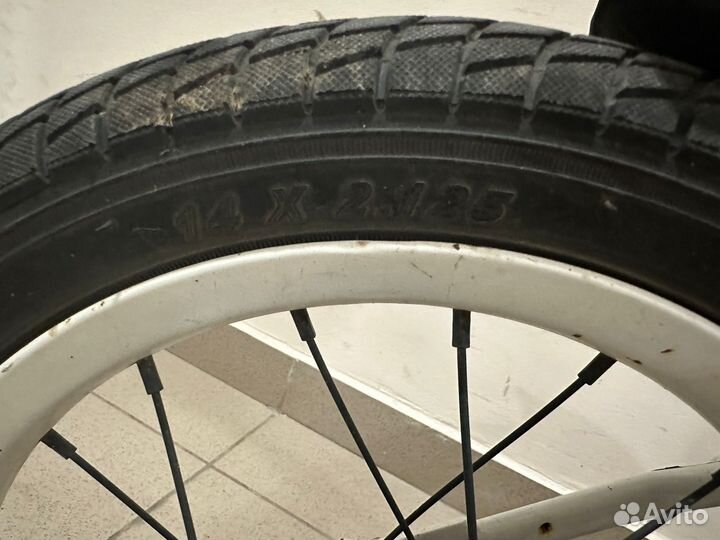 Детский велосипед 14 дюймов