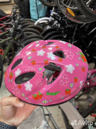 Велошлем детский