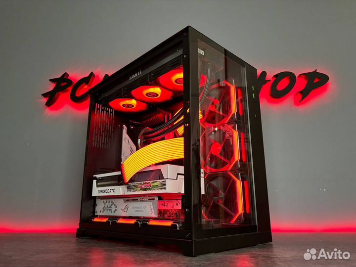 Игровой пк RTX 4070 i5 13400f