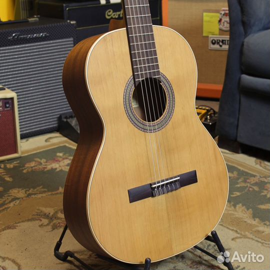 Классическая гитара Alhambra Z-Nature Open Pore Na