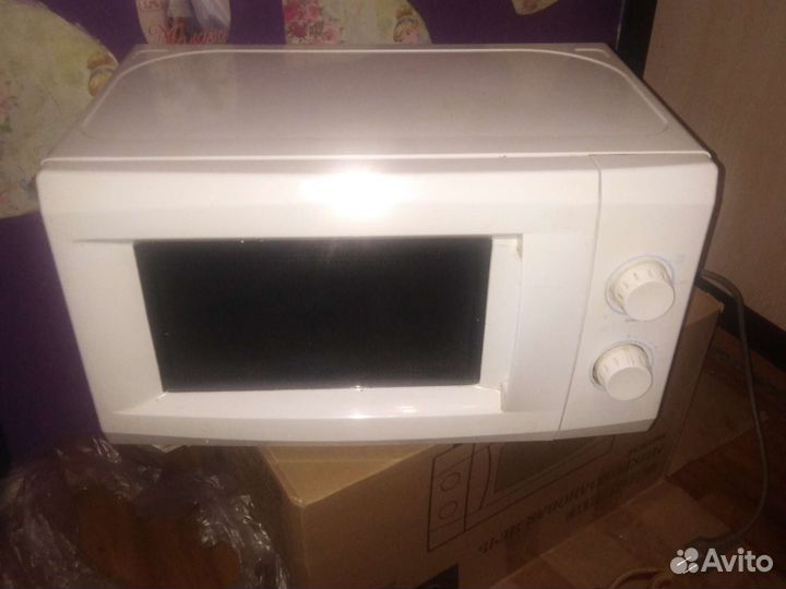 Микроволновая печь бу рабочая