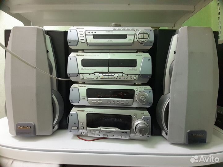 Музыкальный центр technics