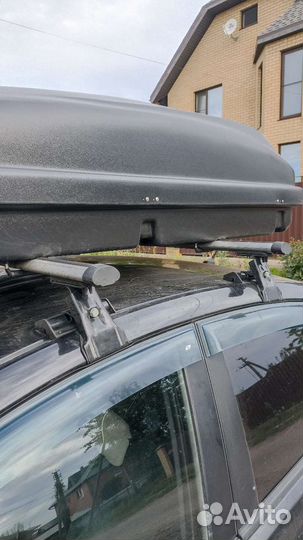 Автобокс на крышу аренда