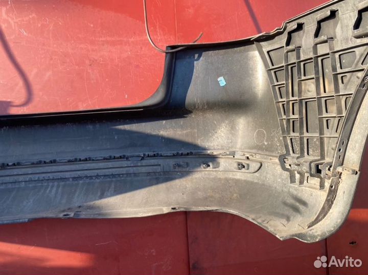 Бампер задний Vw Touran BXE 2007