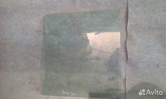 Стекло заднее левое Great Wall Safe 2009