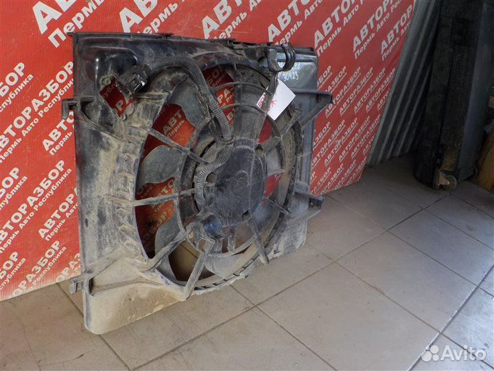 Вентилятор охлаждения радиатора Kia Ceed хэтчбек