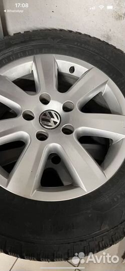 Зимние шины с дисками