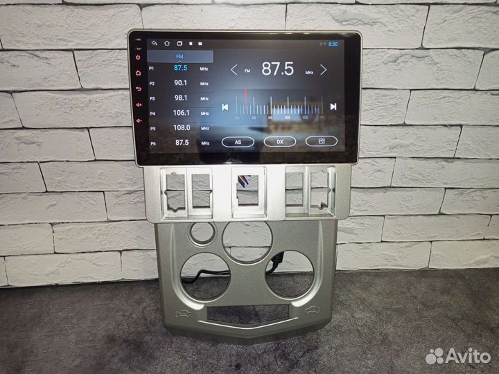 Магнитола Renault Logan 1 android IPS экран