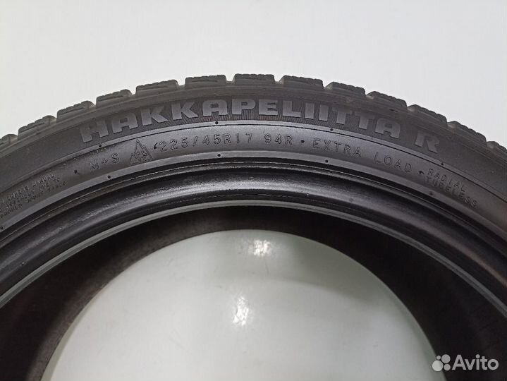 Nokian Tyres Hakkapeliitta R 225/45 R17