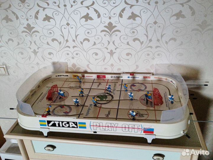 Настольный хоккей