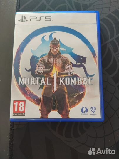 Mortal kombat 1 ps5 диск