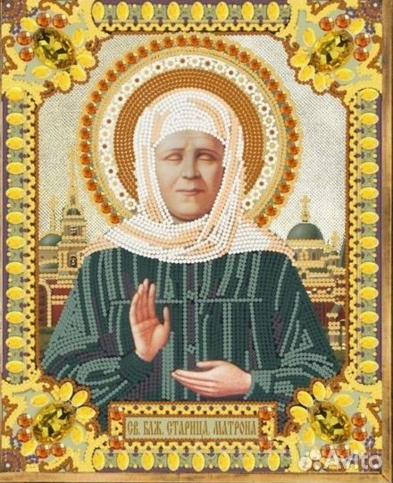 Ткань для бисера Конек (разные)