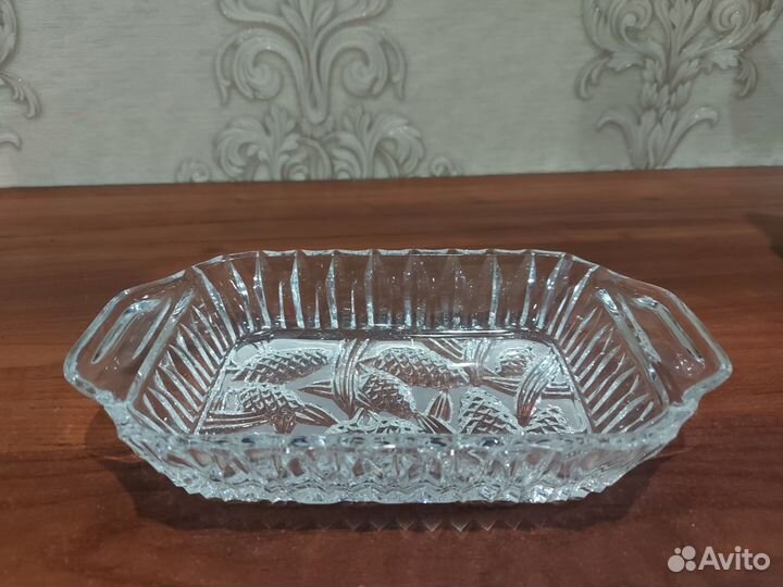 Хрустальная посуда СССР