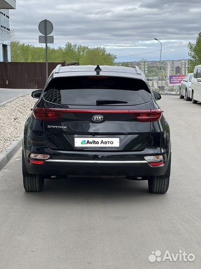 Kia Sportage 2.0 AT, 2019, 83 500 км
