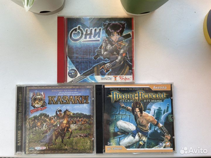 Игры для пк лицензия диски