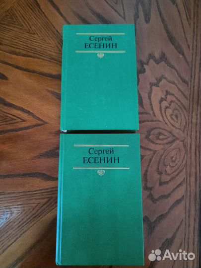Сергей Есенин в 2 томах