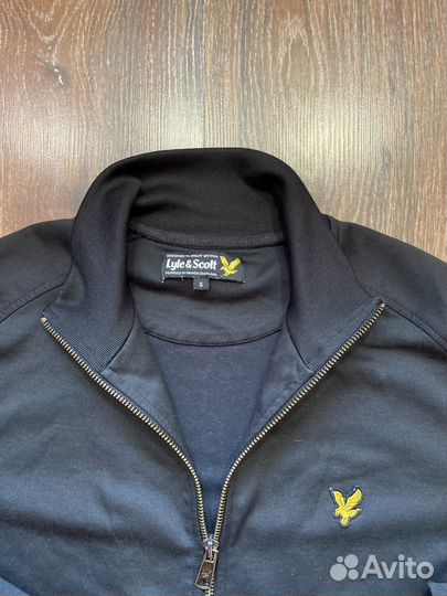 Олимпийка lyle scott