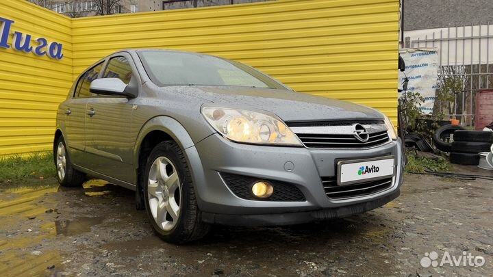 Opel Astra 1.6 МТ, 2007, 187 137 км