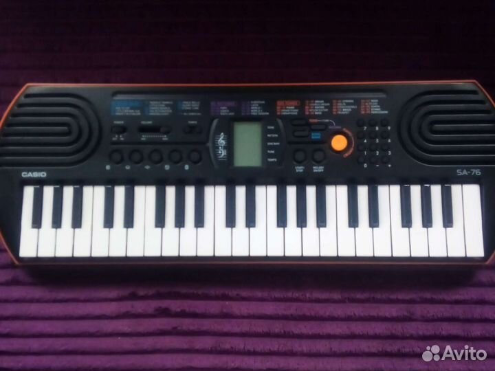 Синтезатор casio sa-76