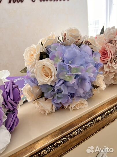 Свадебный букет дублер