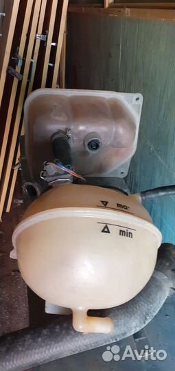 Расширительный бачек ауди, wv