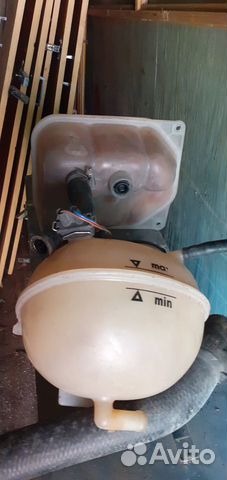 Расширительный бачек ауди, wv