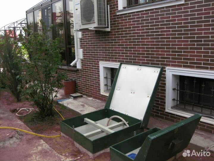 Септик био Дека 4 загородный