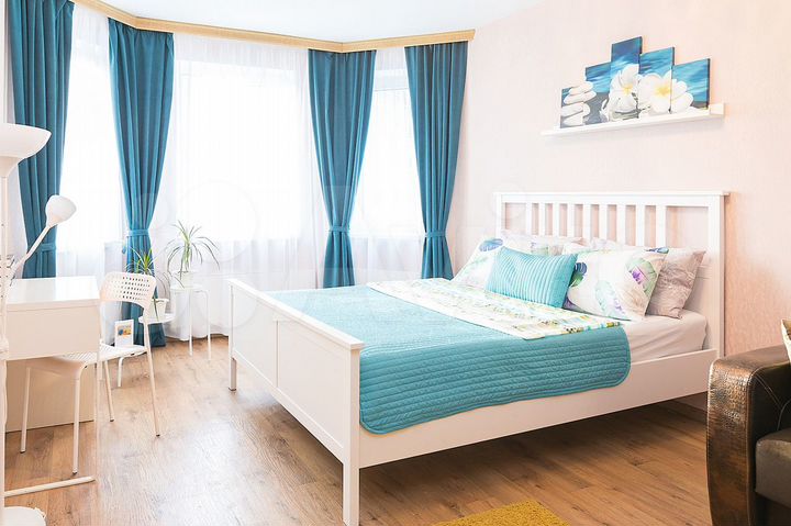 1-к. квартира, 41 м², 14/17 эт.