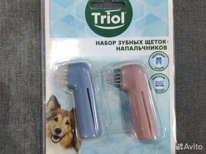 Зубные щетки для животных