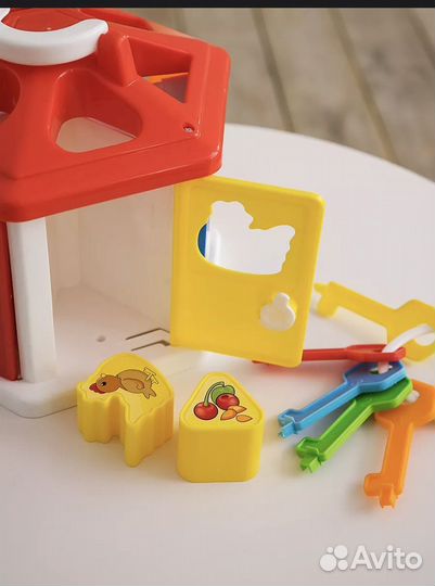 Домик сортер полесье