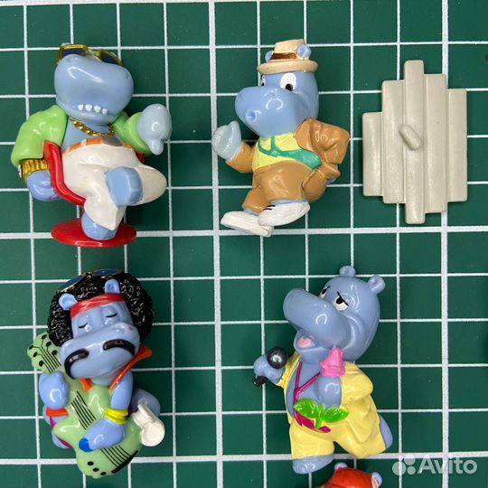 Киндер серия Бегемоты Шоу Талантов