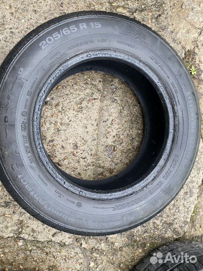 Continental ContiPremiumContact 2 205/65 R15
