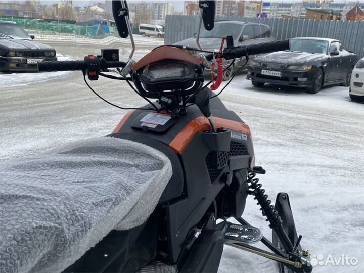 Снегоход motax snow 200 Б/у