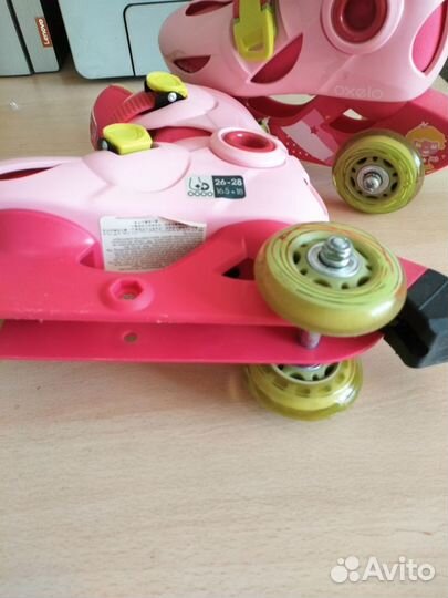 Отличные роликовые коньки