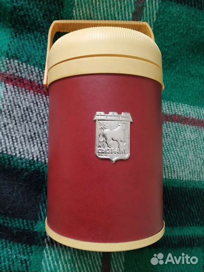 Термоконтейнер термобокс времени СССР (раритет)
