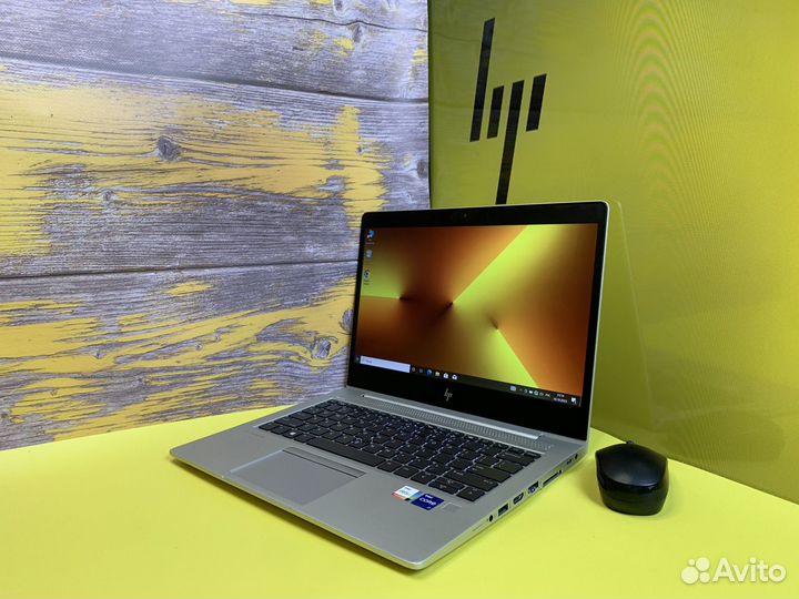 Ноутбук Hp EliteBook - Intel Core i7 / SSD