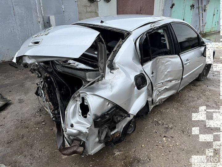Разбор Renault Megane 2 рест седан 1.6л МКПП 2009