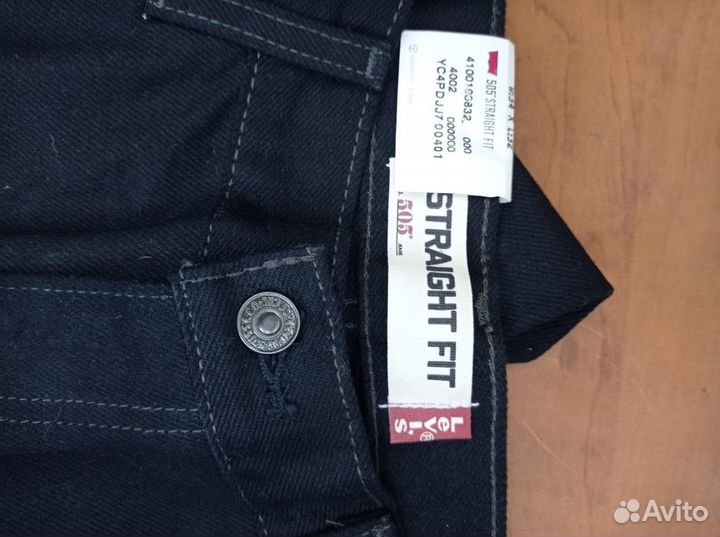 Джинсы мужские levis 505