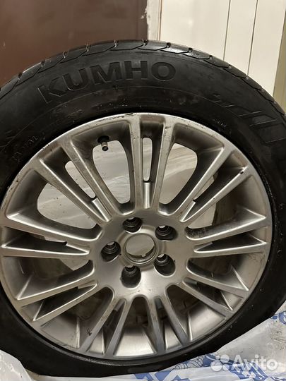 Колеса лето с дисками R17