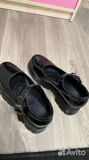 Туфли для девочки размер 38