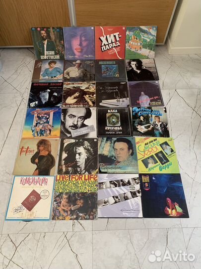 Виниловые пластинки