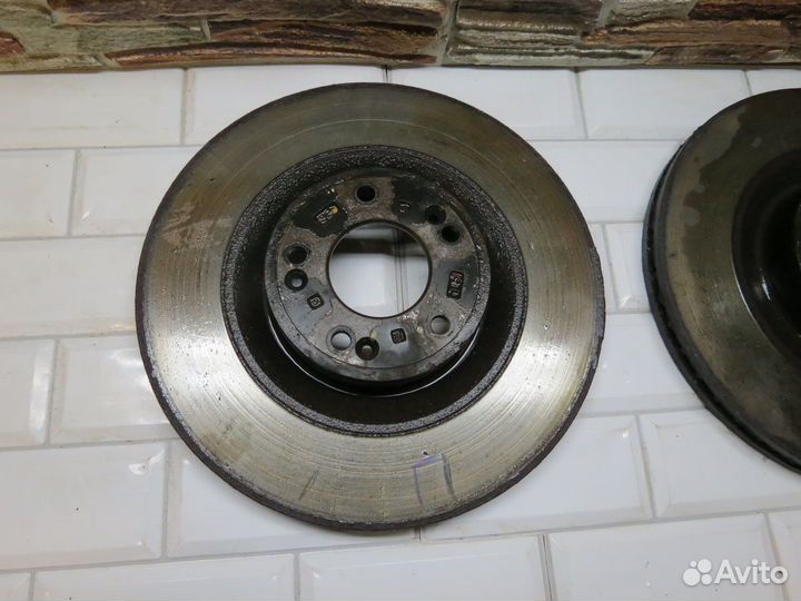 Диск тормозной передний Kia Quoris