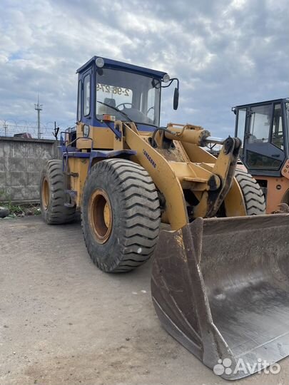 Фронтальный погрузчик Long Gong CDM843, 2007