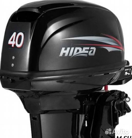 Лодочный мотор hidea HD40FEL 40Л/С