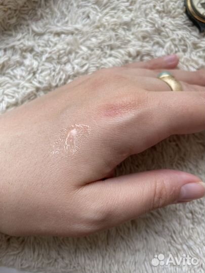 Блеск для губ clarins 22 персик с шиммером