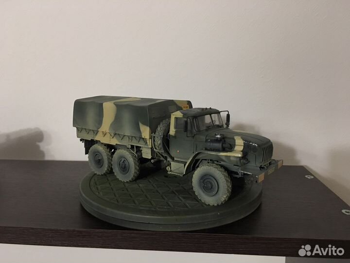 Сборная модель Урал-4320 от Звезды 1/35