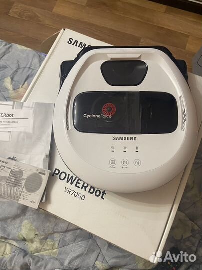 Робот пылесос samsung