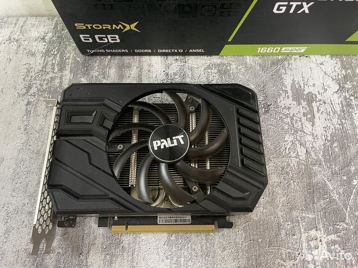 Видеокарта gtx 1660 super